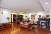 Large size two bedrooms apartment for rent in Trich Sai street, Tay Ho district, Ha Noi